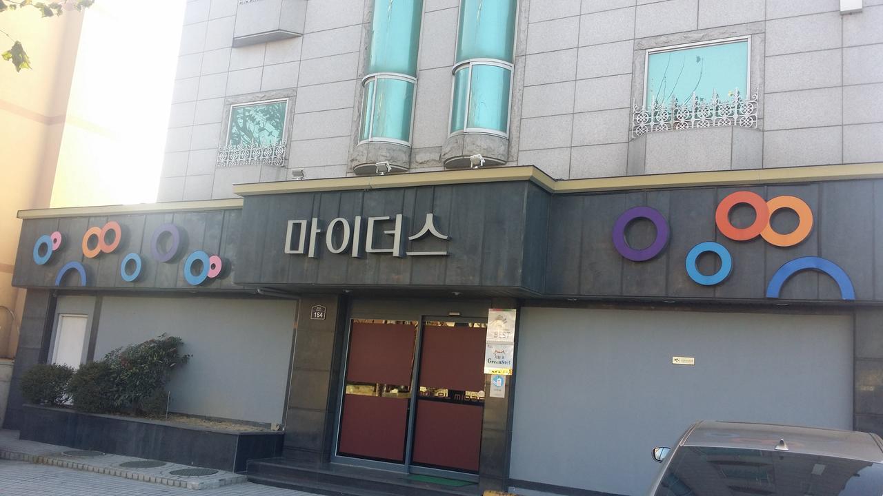 Midas Motel Daegu Eksteriør bilde